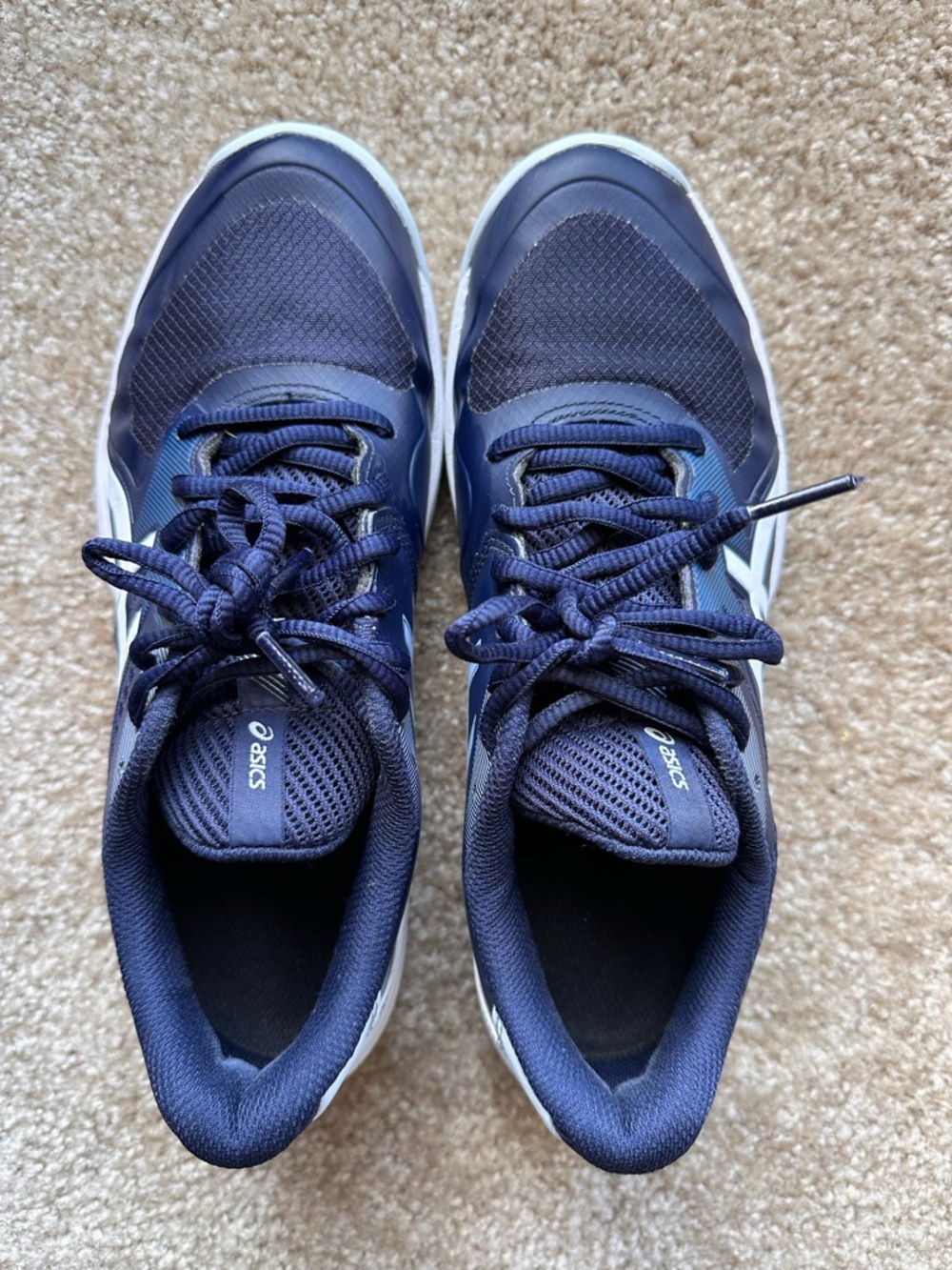 ASICS Women's Game FlyteFoam Tennis Shoes  - size 8